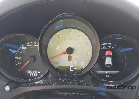 2015 Porsche Macan S z USA, uszkodzony, nr VIN WP1AB2A5XFLB66178